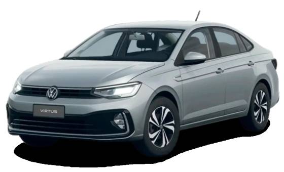 VOLKSWAGEN VIRTUS 1.0 200 TSI COMFORTLINE AUTOMÁTICO